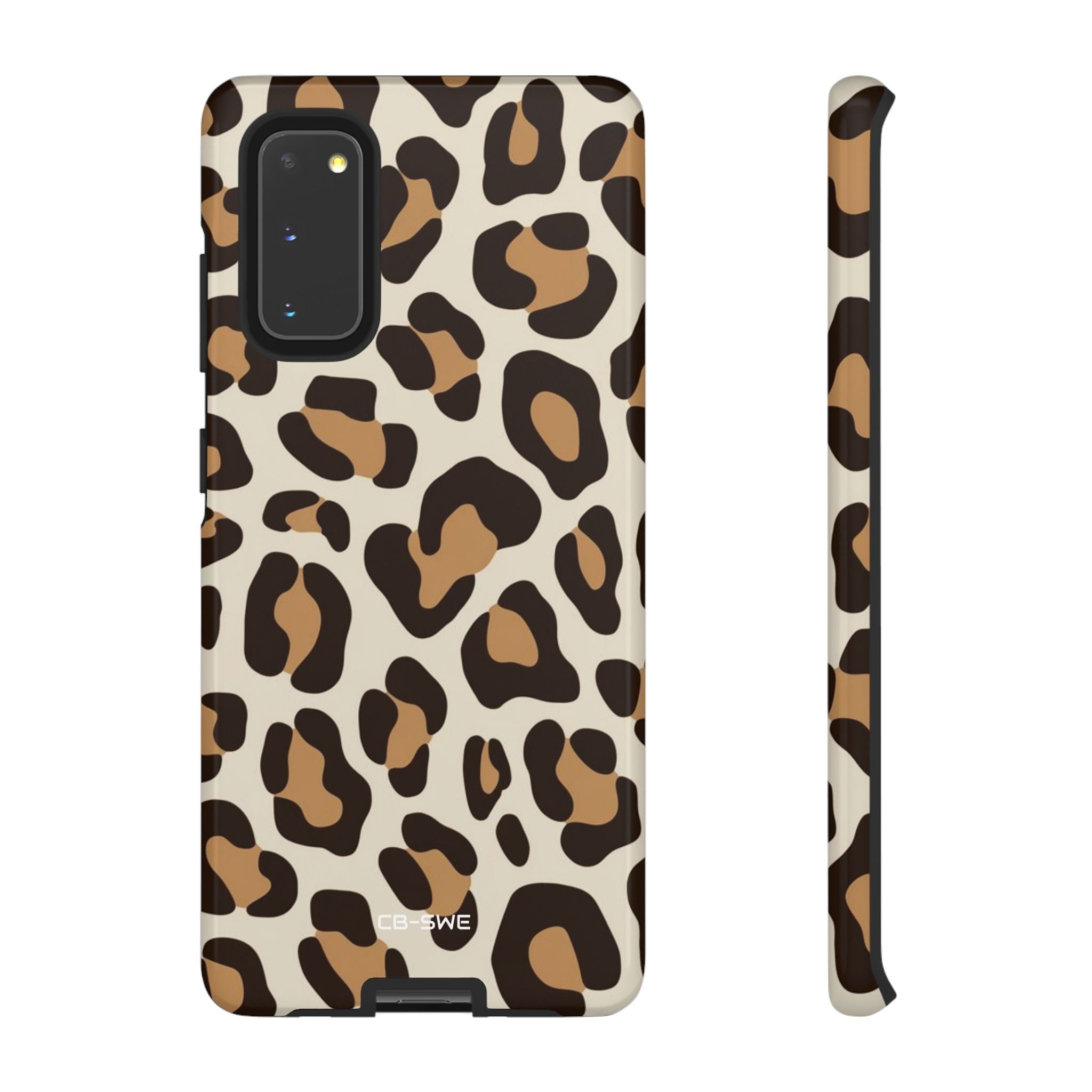 Leopard Print Elegance - Samsung Case