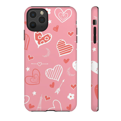 Kyla Heart - Protective Phone Case