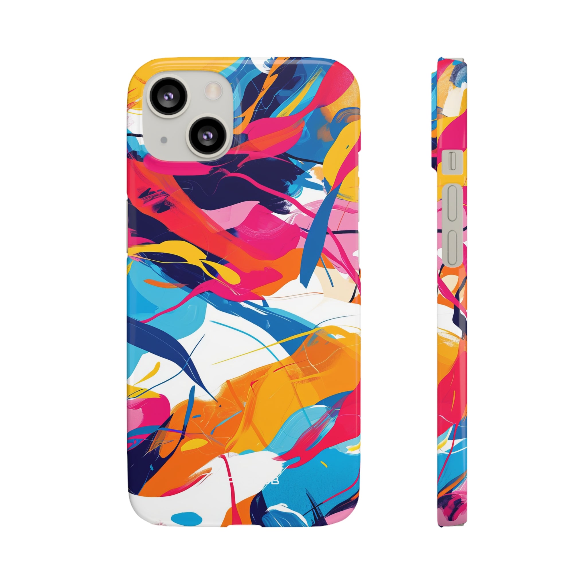 Bold Pantone Pattern | Phone Case for iPhone (Slim Case)