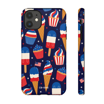 Frozen Treats Festivities - iPhone Case
