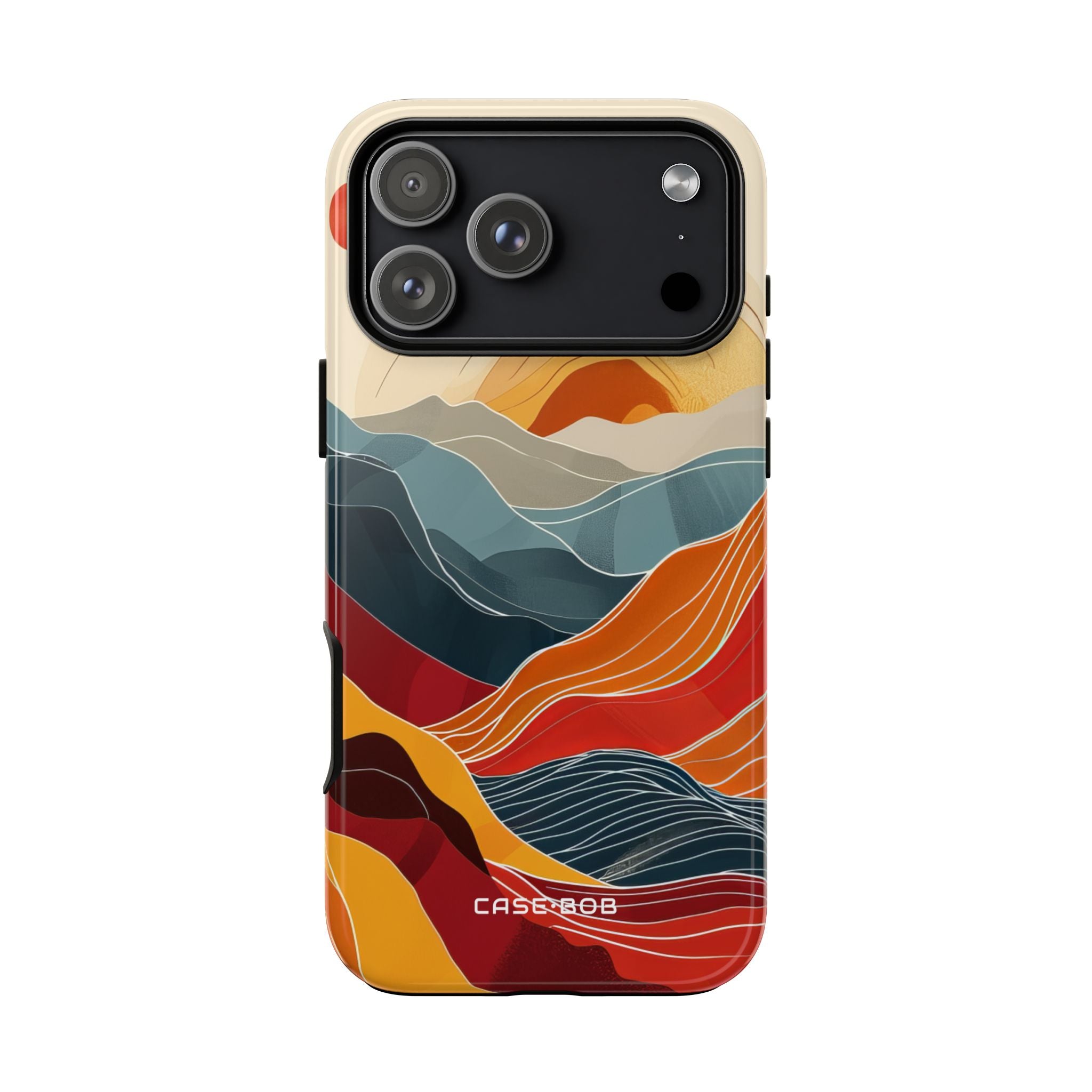 Sunlit Ridges iPhone 17 Pro Max Case - Tough