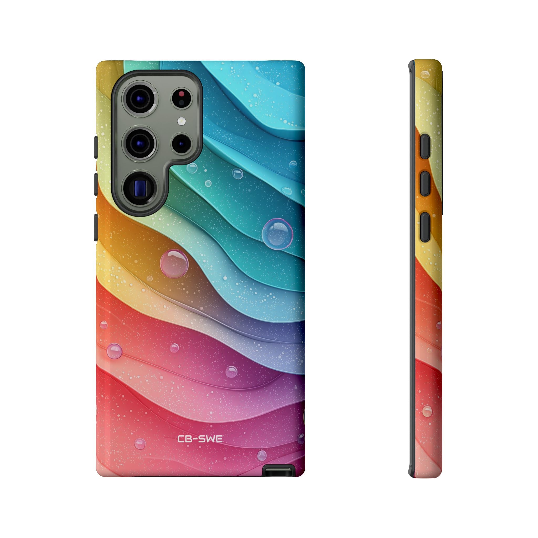 Waves Dance Playfully - Samsung Case
