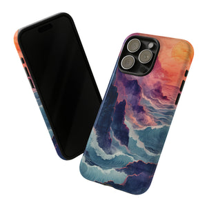 Tranquil Cliffside Views - Protective Phone Case