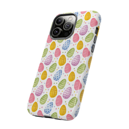 Easter Eggs Dance - iPhone Case