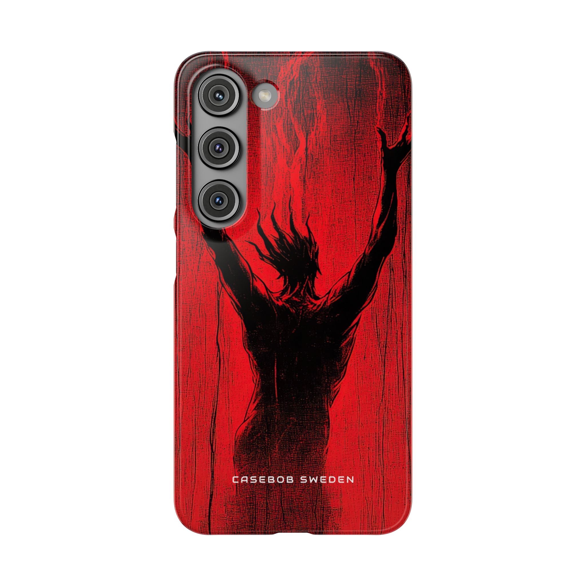 Crimson Despair Samsung S23 - Slim Phone Case