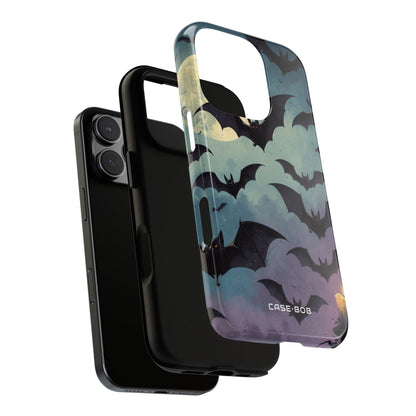 Glowing Eyes Bats iPhone 16 Pro Case - Tough