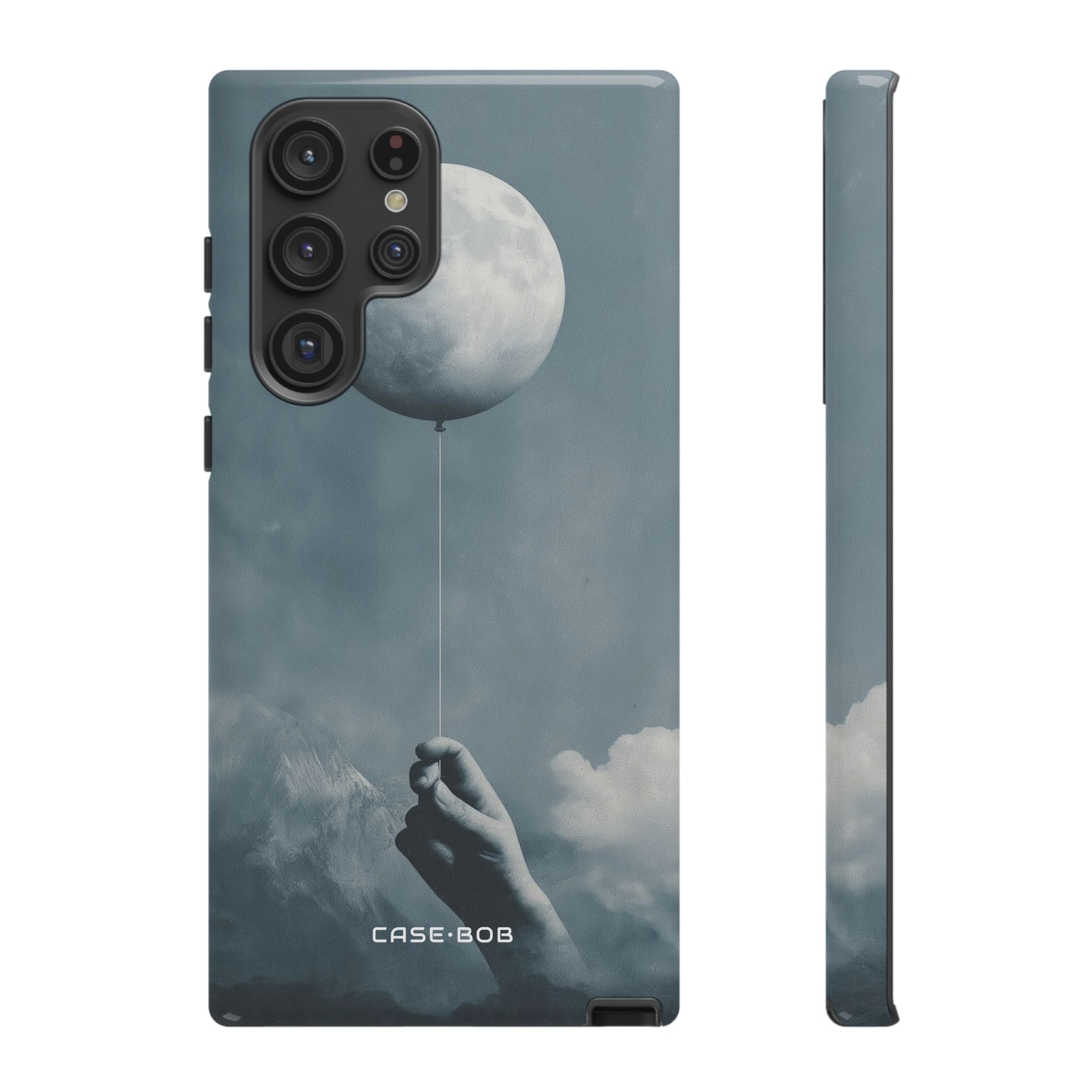 Moon Balloon Samsung S22 Ultra Case - Tough