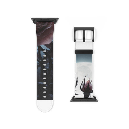 Lace Rose Moonlight - Watch Band