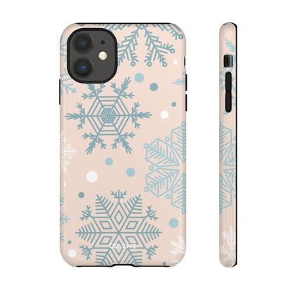Snowflake Pastel Harmony - iPhone Case