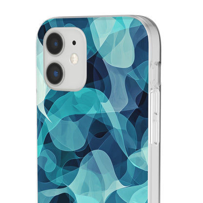 Cool Tones Showcase | Phone Case for iPhone (Flexible Case)