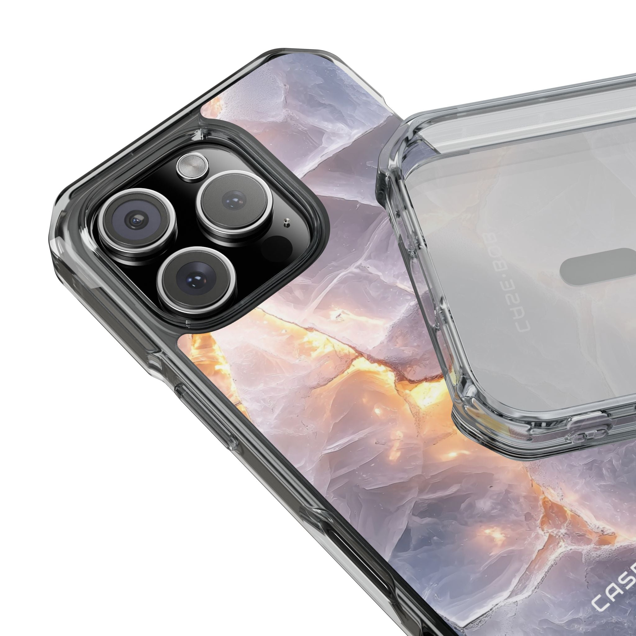 Crystal Veins iPhone 16 Pro Case - Impact