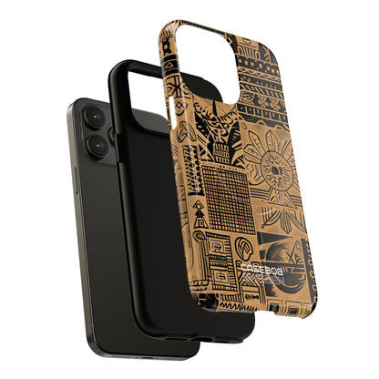 Tribal Echo Faces iPhone 14 - Tough+