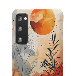 Celestial Botanica | Slim Phone Case for Samsung