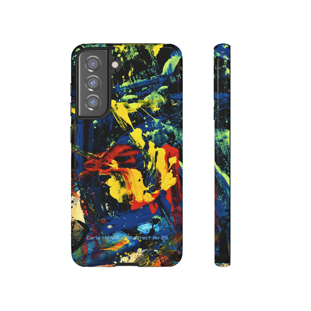 Abstract No. 25 by Carle Hessay - Protective Phone Case