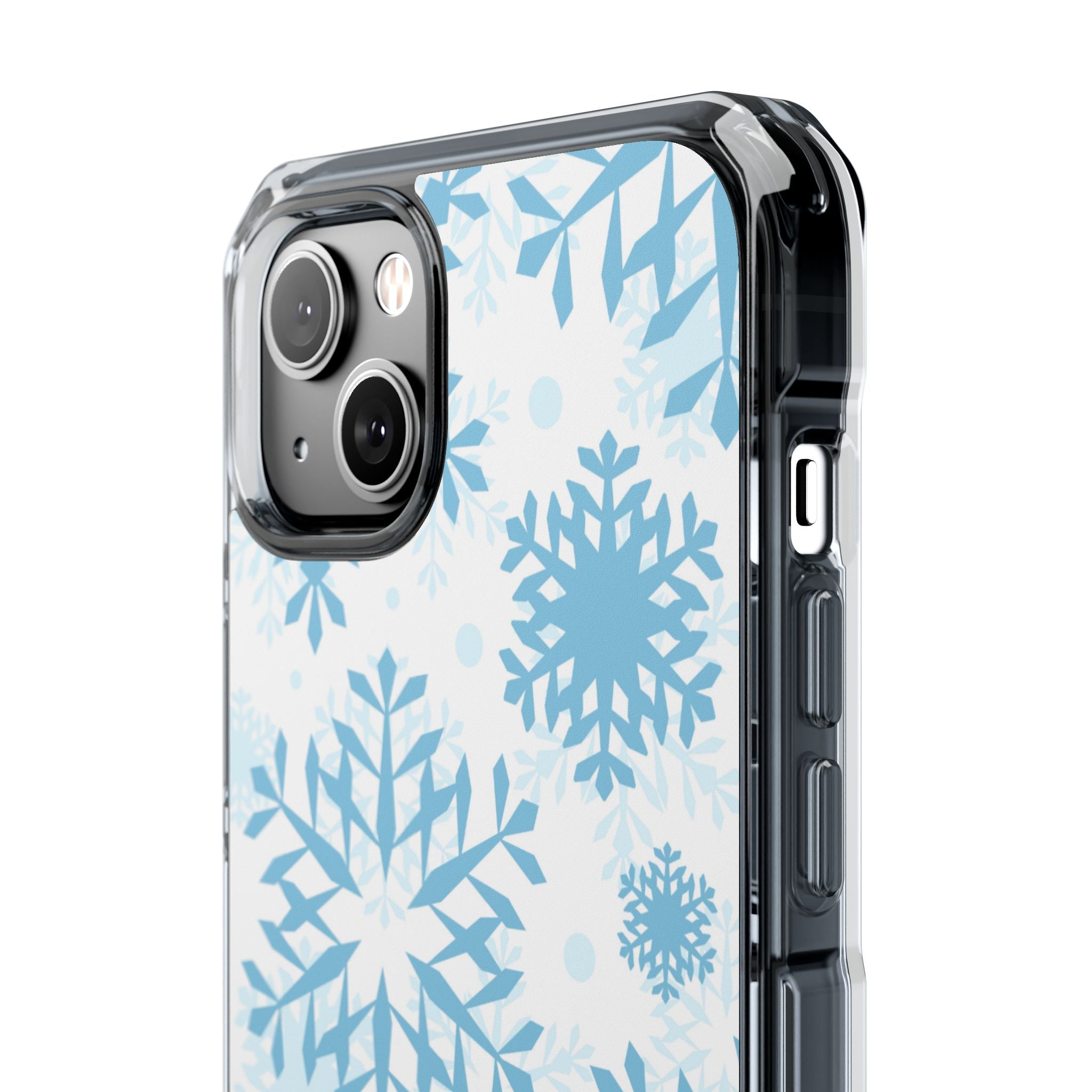 Winter Snowflake Symphony iPhone Case - Impact