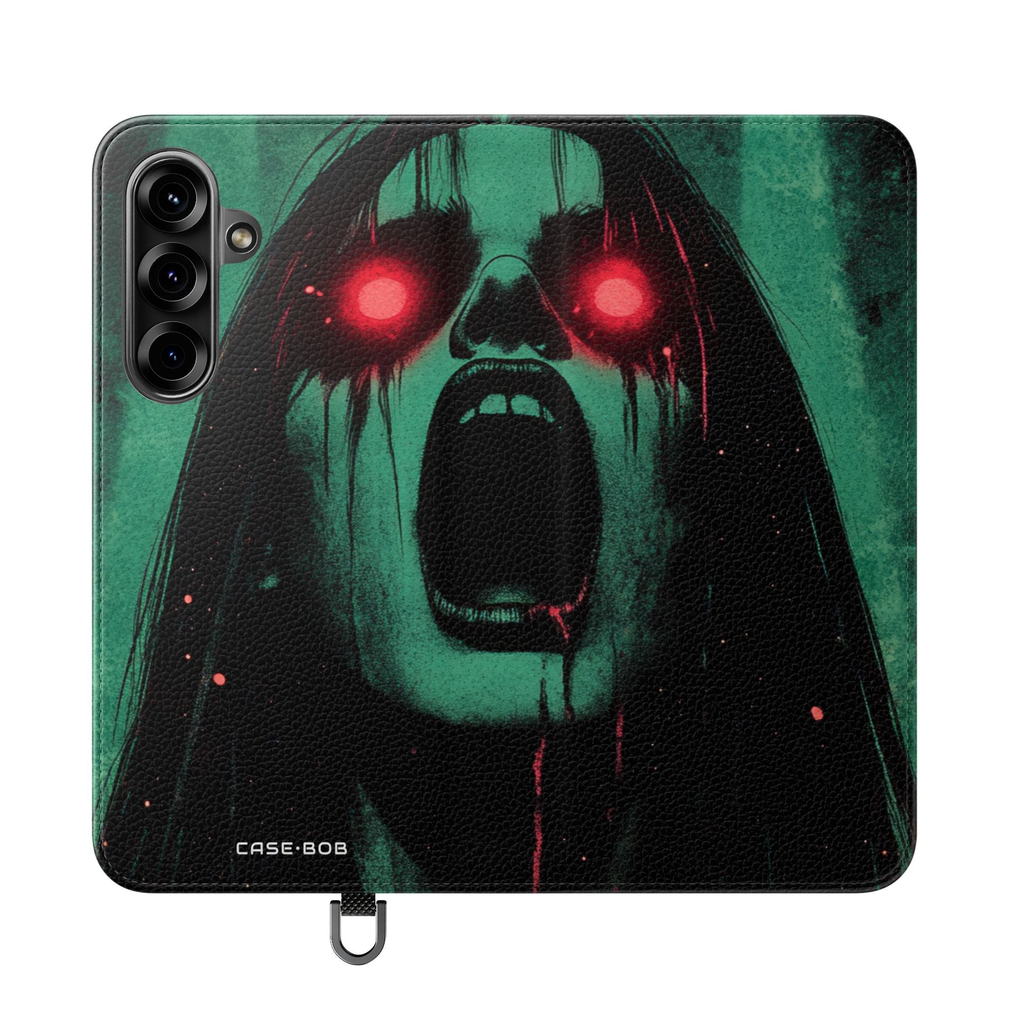 Screaming Glow - Samsung S25+ Case - Lompakko