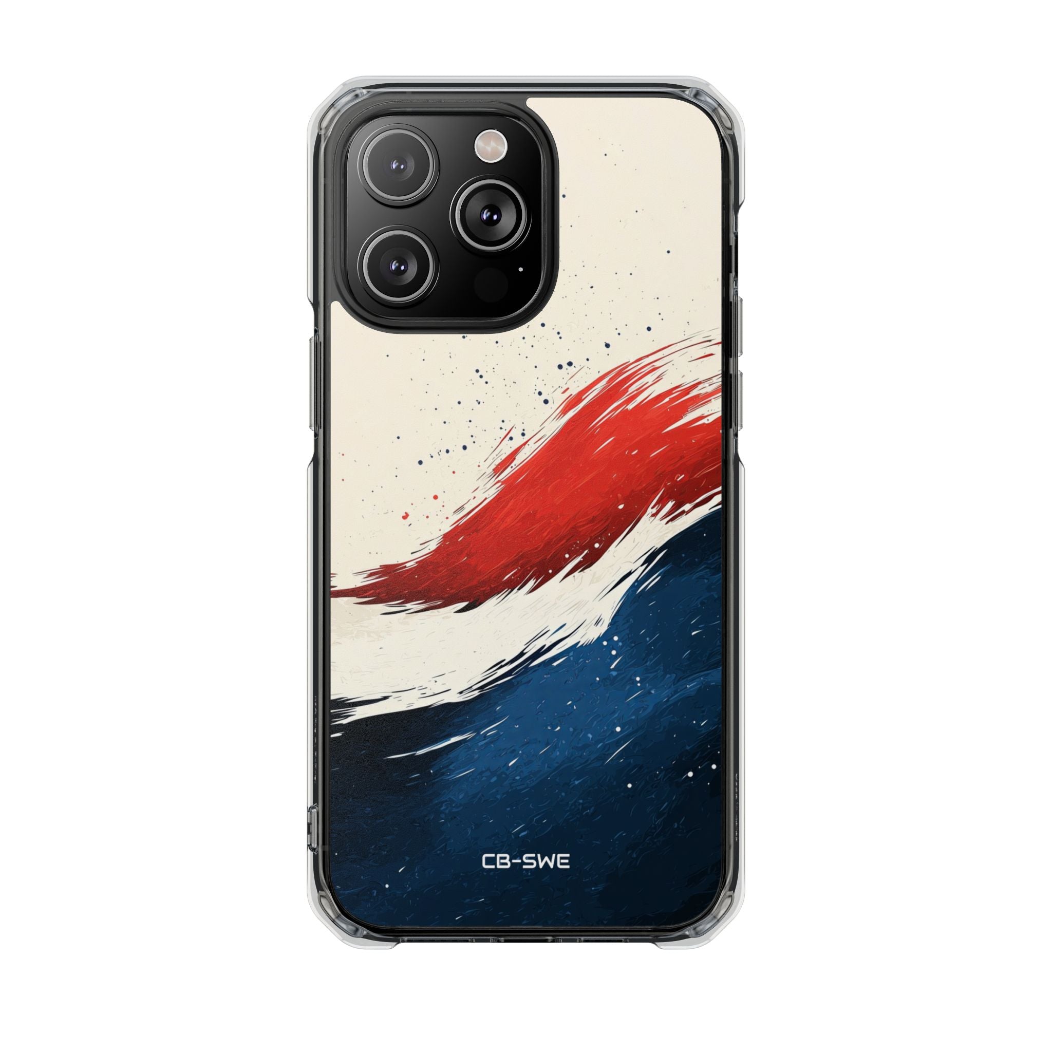 Dynamic Color Flow iPhone Case - Impact