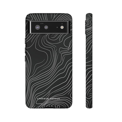 Contour Waveform Flow Google Pixel 6 - Tough Phone Case