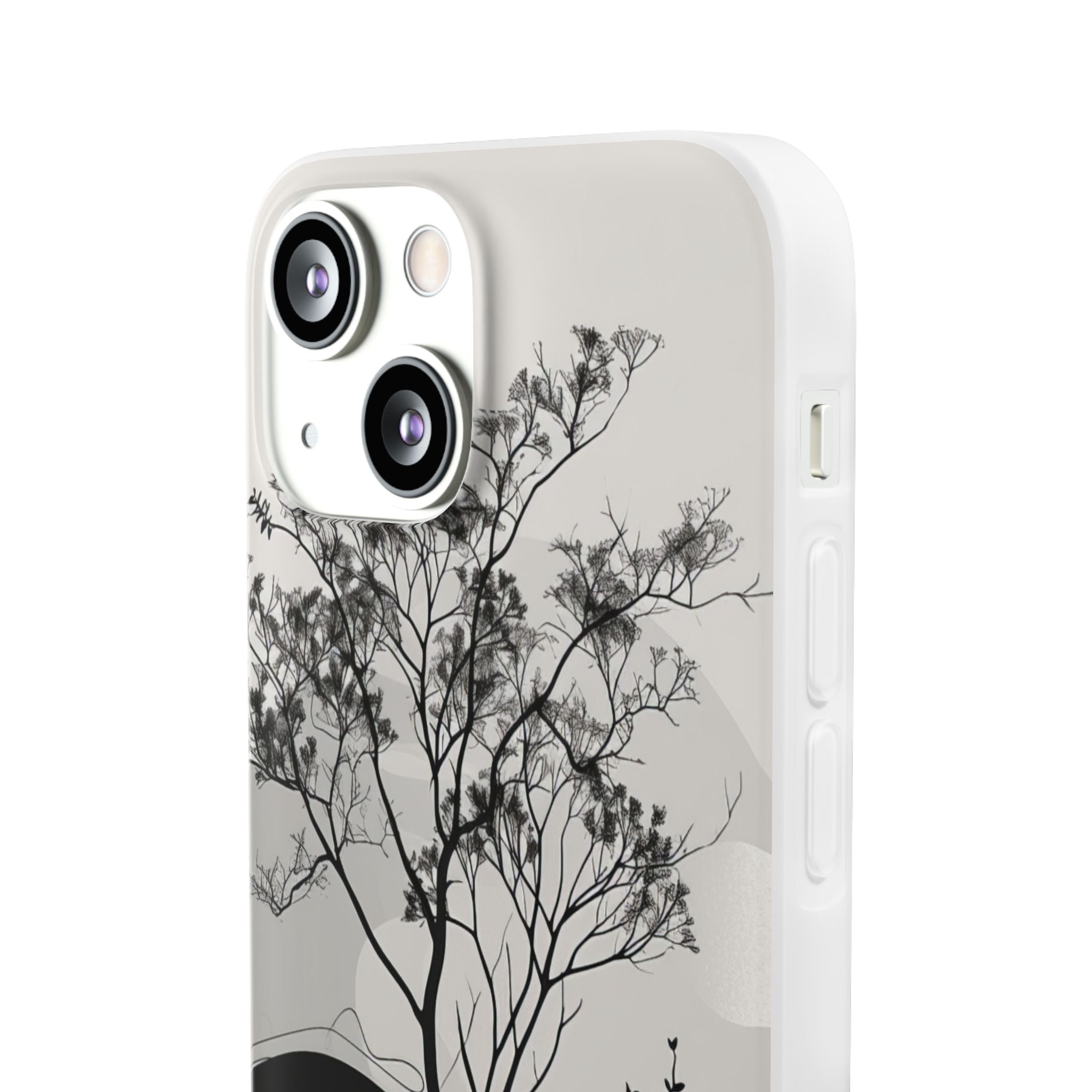 Ethereal Silhouette | Flexible Phone Case for iPhone