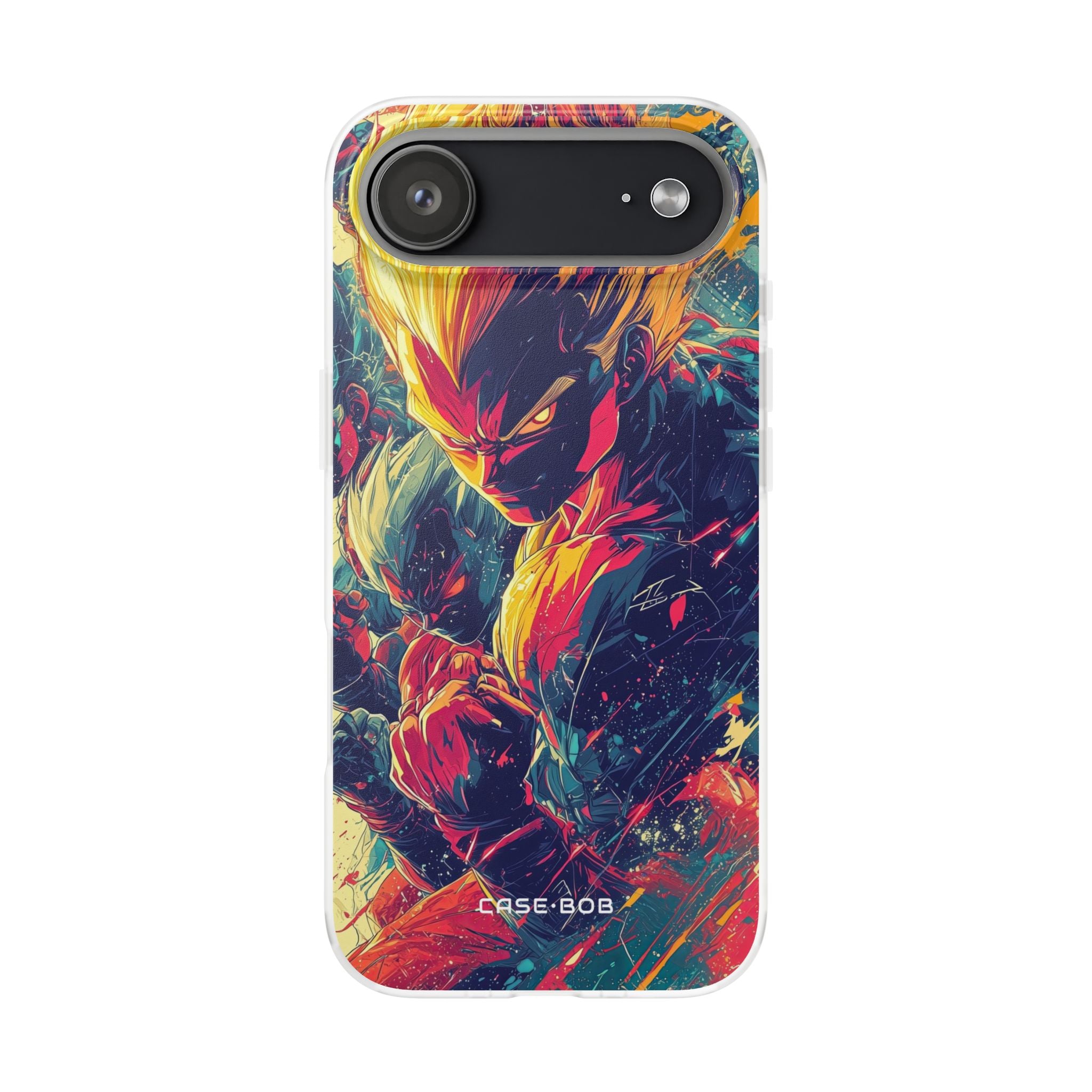 Yellow Fury iPhone 17 Air Case - Soft