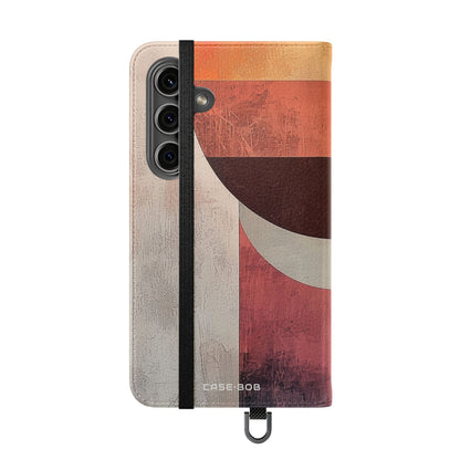 Bicolor Orb Gradient - Samsung S24 Case - Wallet