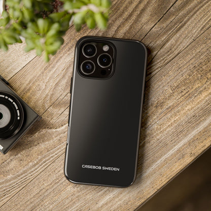 Charcoal Black - Tough iPhone 16 Phone Case