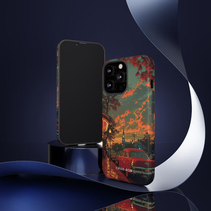 Crimson Classic iPhone 13 Pro Case - Tough