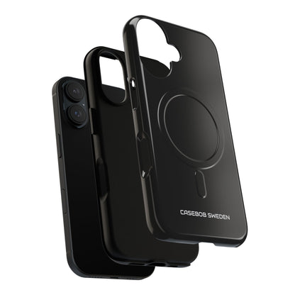 Charcoal Black - Tough + MagSafe® iPhone 16 Phone Case