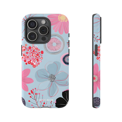 Bloom Whirl iPhone 15 Pro Case - Tough