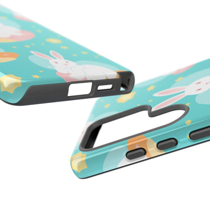 Bunnies Float Dreamily - Samsung Case