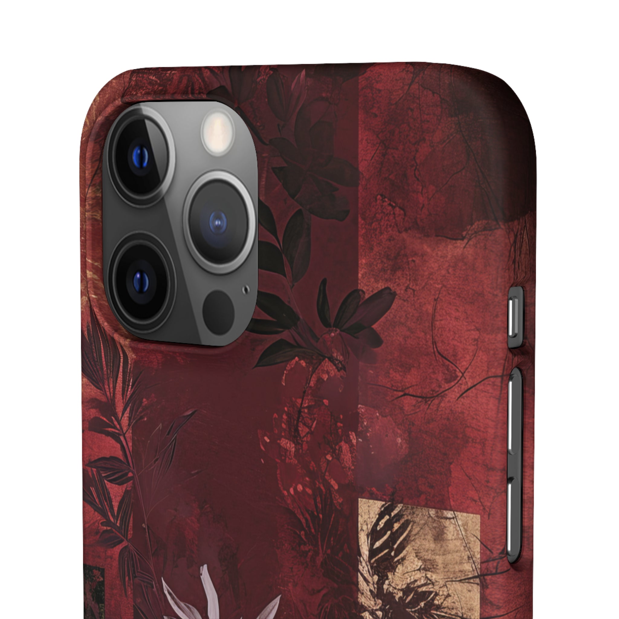 Marsala  Showcase | Phone Case for iPhone (Slim Case)