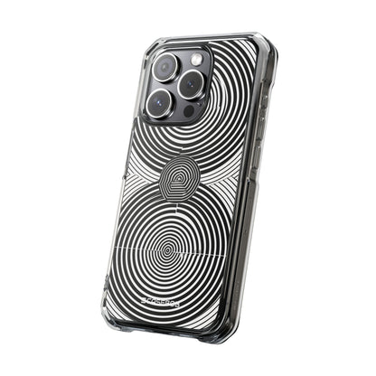 Hypnotic Geometry - Phone Case for iPhone