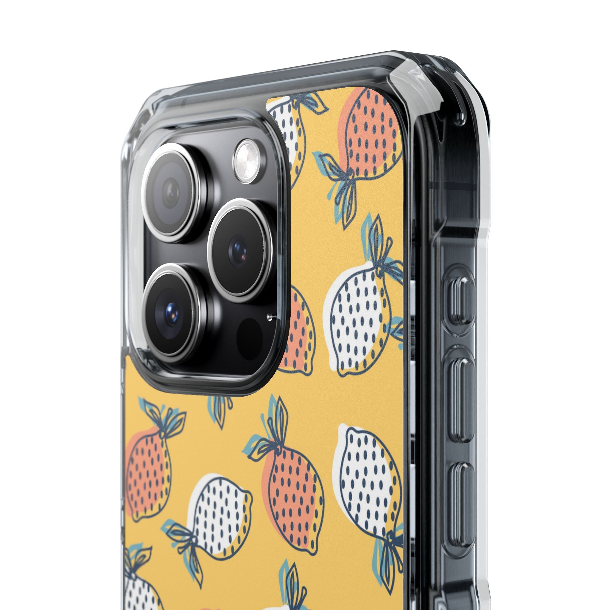 Lemons Dance Playfully iPhone Case - Impact