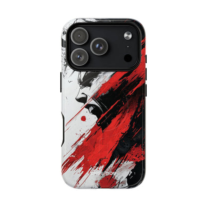 Yelling Profile Burst iPhone 17 Pro Case - Tough+