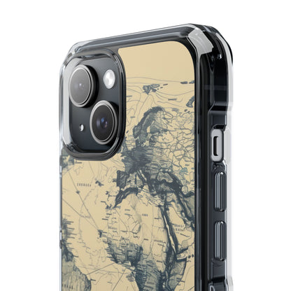 Vintage World Map - Phone Case for iPhone