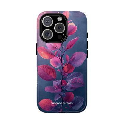 Pink Blue Nature - Tough iPhone 16 Phone Case