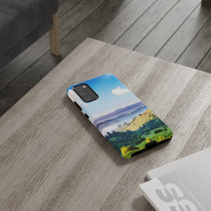 Mountain Sunny Day - Protective Phone Case