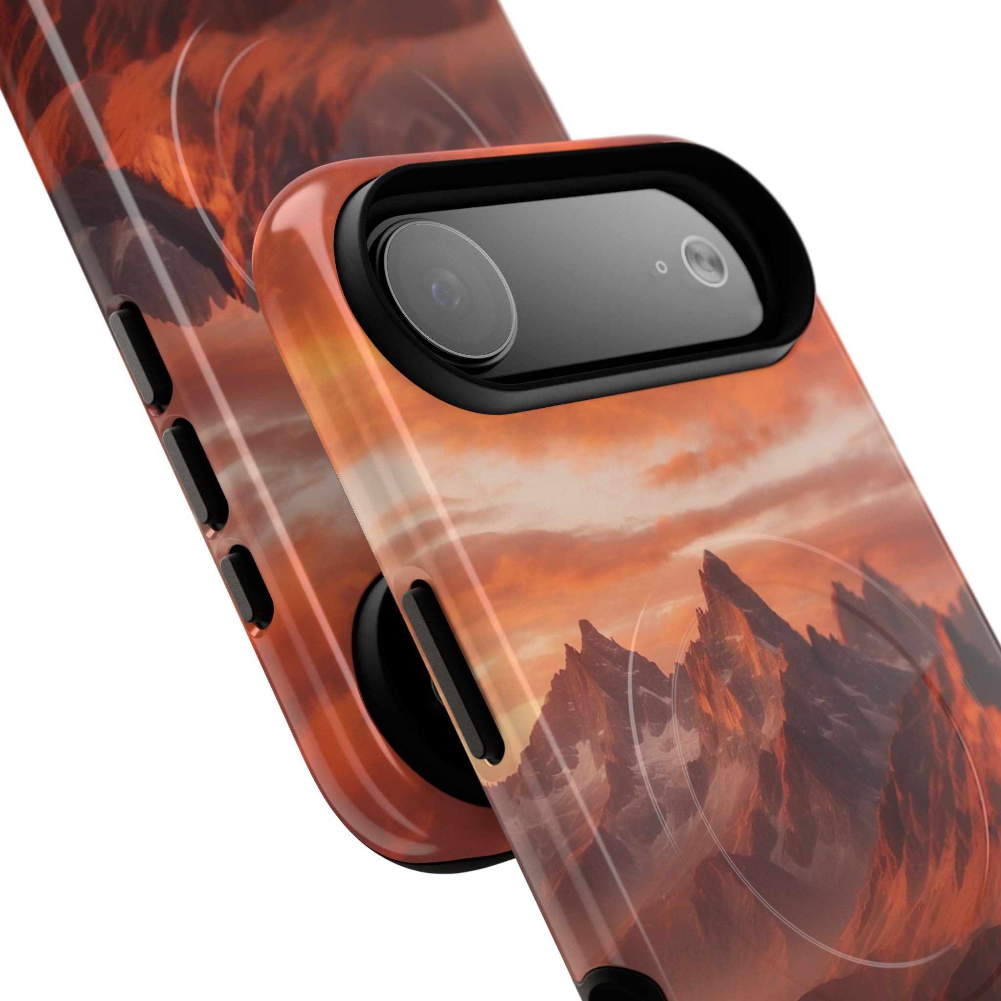 Jagged Glow iPhone 17 Air Case - Tough+