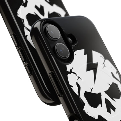 Lightning Skull iPhone 17 Case - Tough+