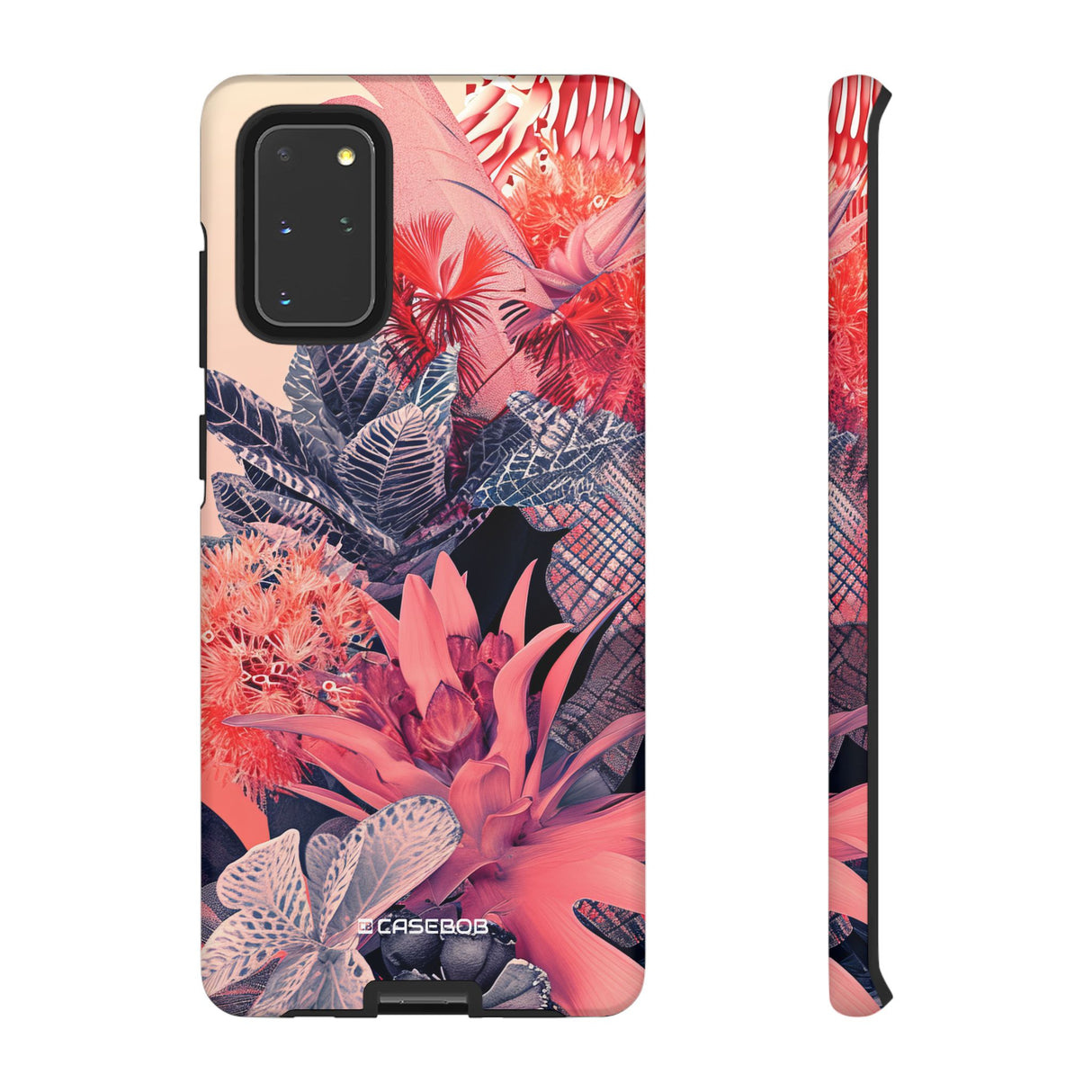 Living Coral Design | Handyhülle für Samsung (Schutzhülle) 