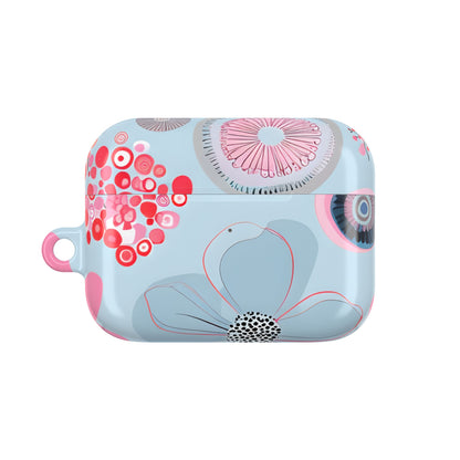 Outlined Bloom Radiance - AirPods Case