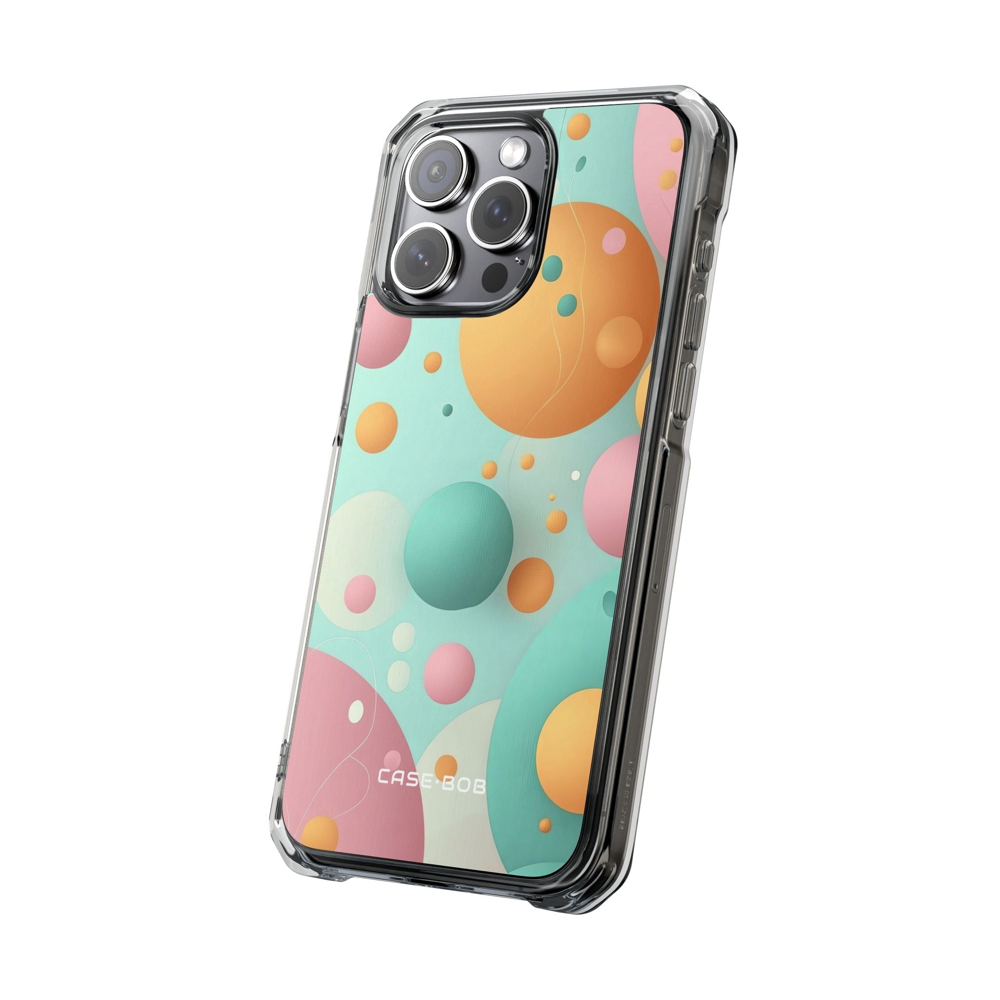 Pastel Circles iPhone 15 Pro Max Case - Impact