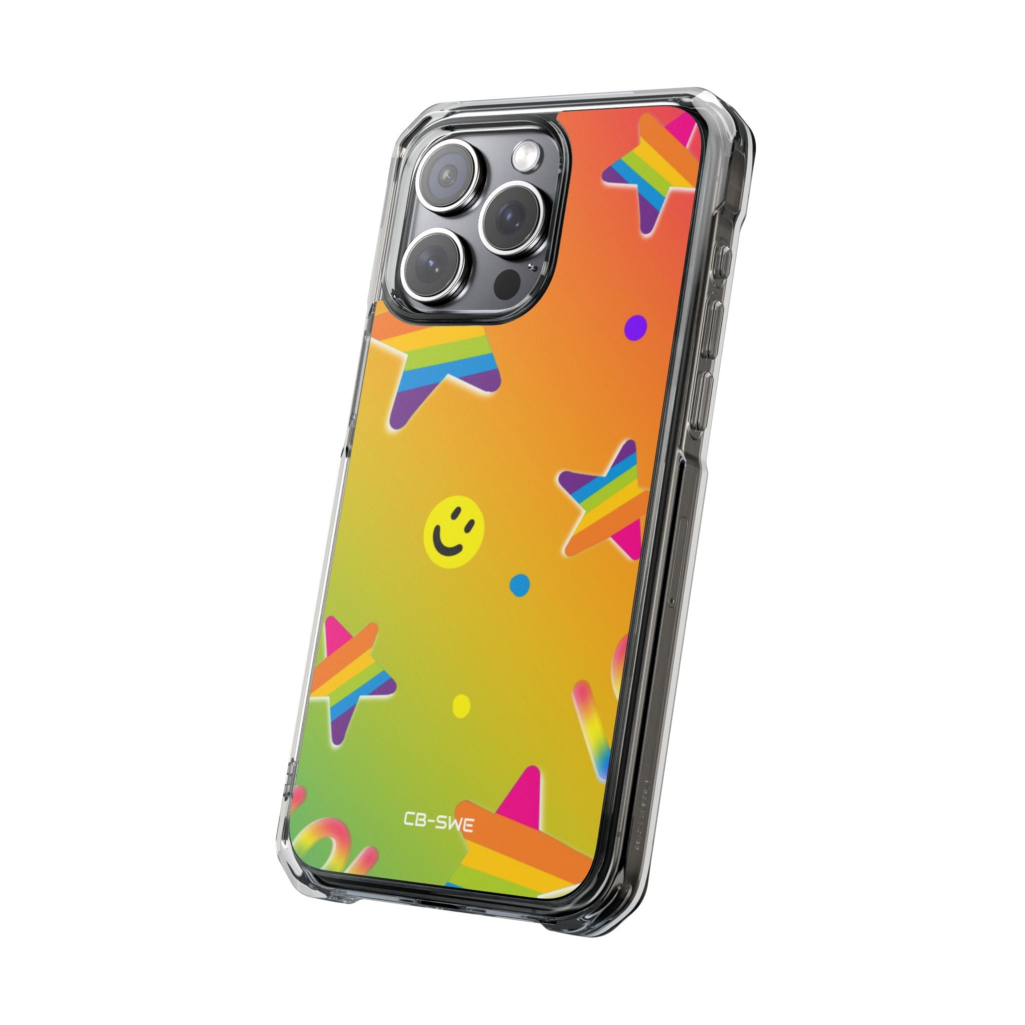 Vibrant Pop Whimsy iPhone Case - Impact