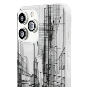 Architectural Maze | Flexible Phone Case for iPhone