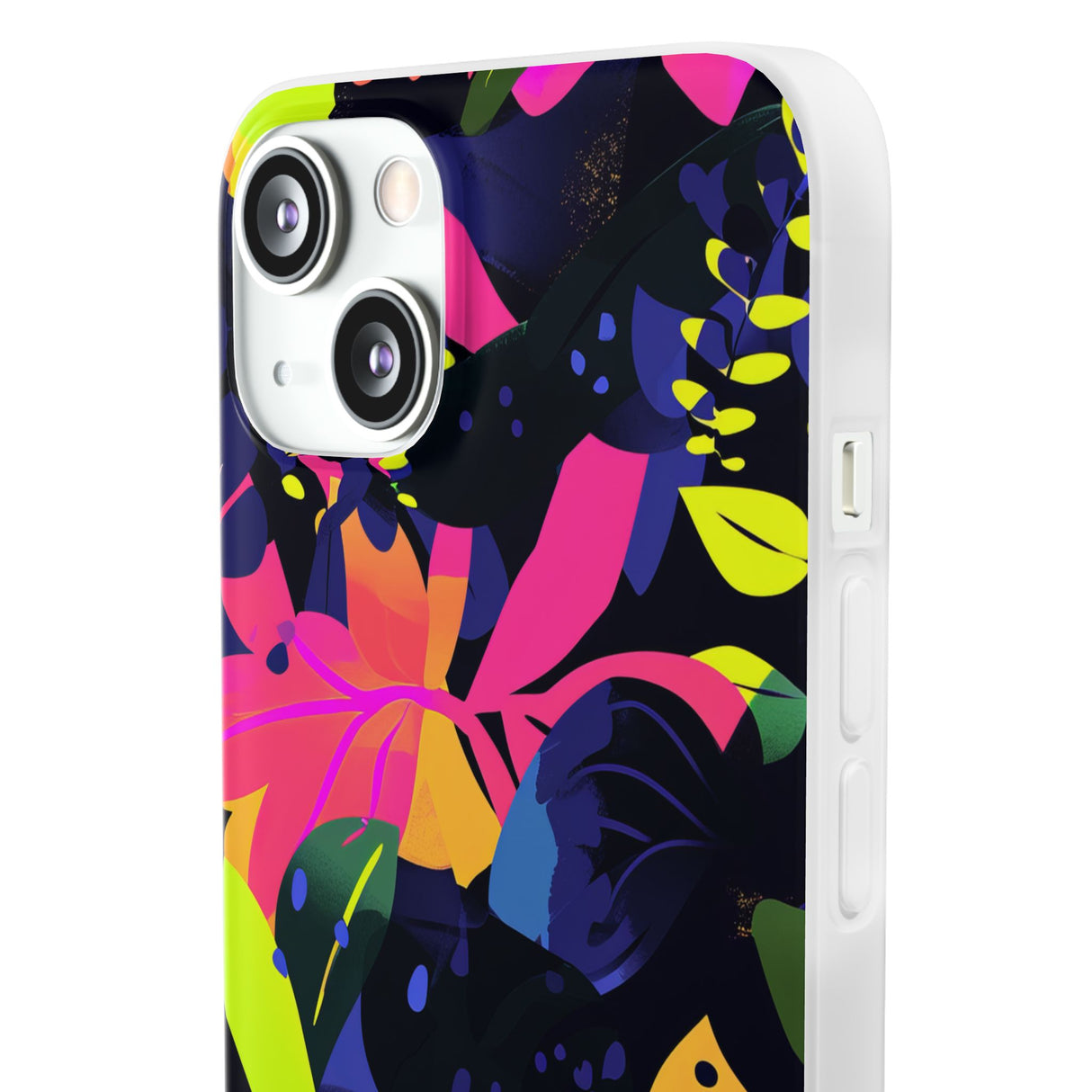 Neon Pantone Pattern | Phone Case for iPhone (Flexible Case)