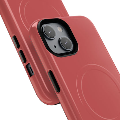 Indian Red iPhone 14 | Tough+ Phone Case