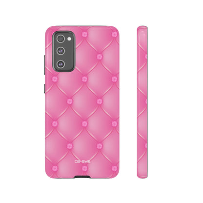 Quilted Pink Elegance - Samsung Case