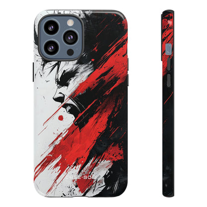 Yelling Profile Burst iPhone 13 Pro Max Case - Tough