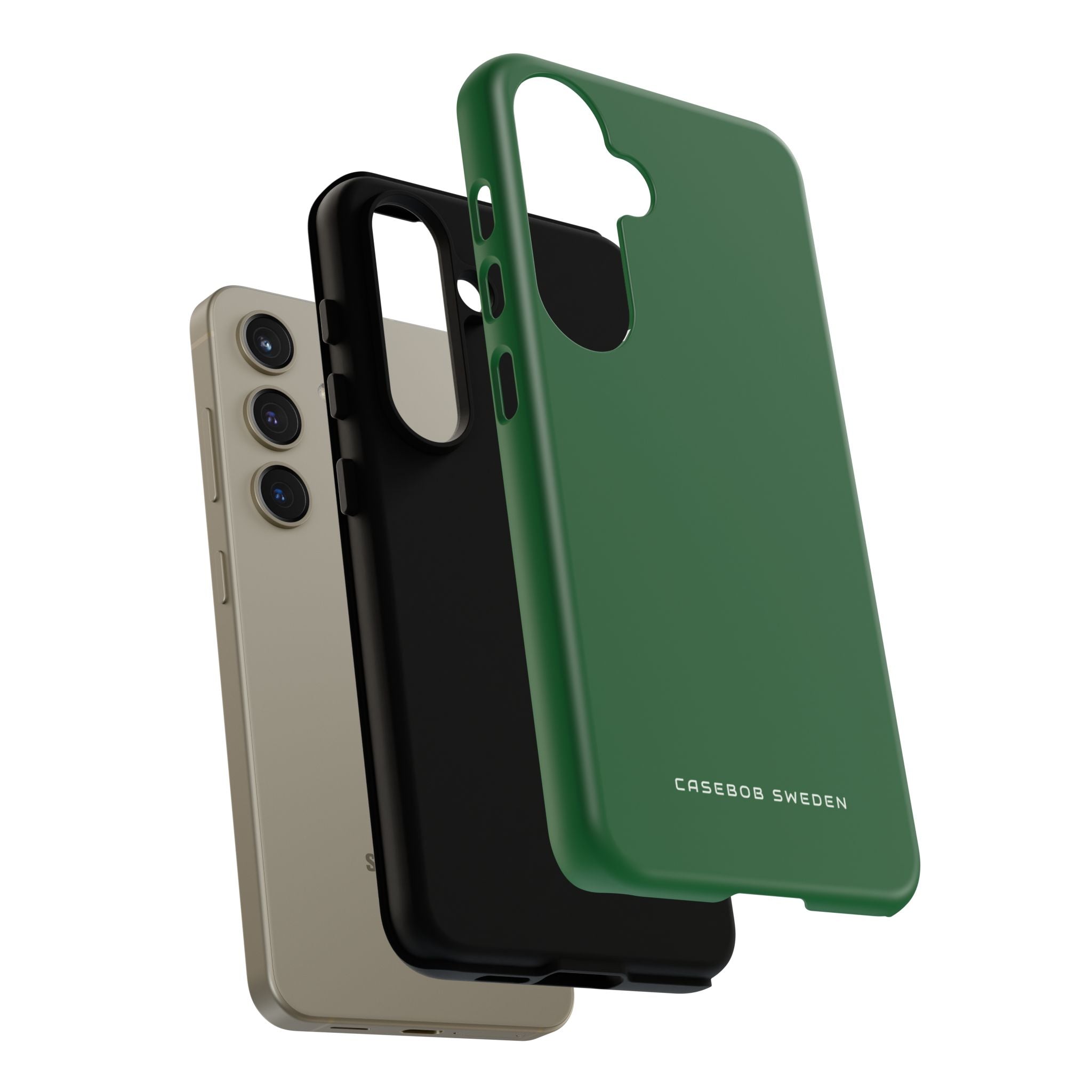 Dark Green Samsung S24 - Tough Phone Case