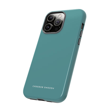 Cadet Blue iPhone 14 - Tough Phone Case